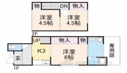 貸家間取り図面
