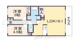 グレースコート香里園間取り図面