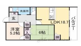 ロイヤルコート香里園間取り図面
