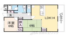 ロイヤルコート香里園間取り図面