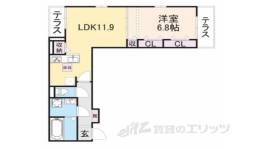 メゾン　サンリット間取り図面