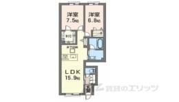 サンライズⅦ間取り図面