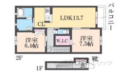マノレイユ　イースト間取り図面