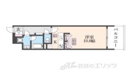クレアドーレ南草津間取り図面