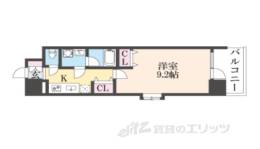 クレアドーレ南草津間取り図面