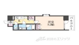 クレアドーレ南草津間取り図面