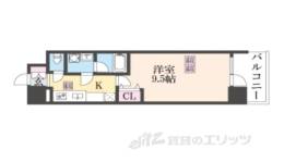 クレアドーレ南草津間取り図面