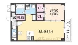 ＡＲＣＥＮＣＩＥＬ　ＣＯＵＲＴ橿原神宮前間取り図面