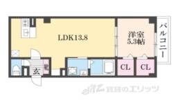 ＡＲＣＥＮＣＩＥＬ　ＣＯＵＲＴ橿原神宮前間取り図面