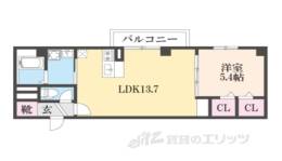 ＡＲＣＥＮＣＩＥＬ　ＣＯＵＲＴ橿原神宮前間取り図面