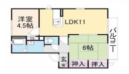 グランパルク間取り図面