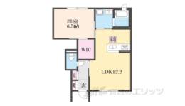 パル・クレセオ２間取り図面