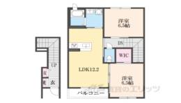 パル・クレセオ２間取り図面