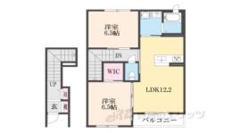 パル・クレセオ２間取り図面