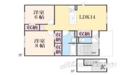 KANADE桃山間取り図面