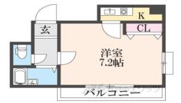 オークグレイス香里園間取り図面