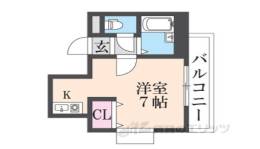 オークグレイス香里園間取り図面