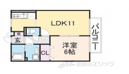 ロイヤルヴィレッジ　Ｂ棟間取り図面