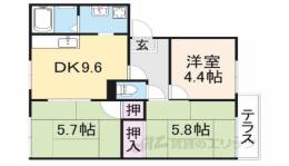 コージーコートＢ間取り図面