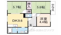 コージーコートＢ間取り図面