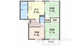 コージーコートＢ間取り図面