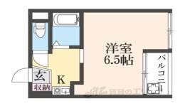 ディアコートＹＯＳＨＩＭＵＲＡ間取り図面