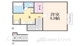 ラフィナート間取り図面