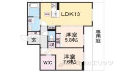 レーヴソレイユ間取り図面