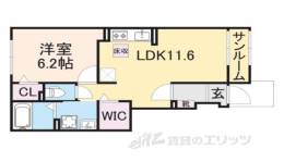 メゾンクレール間取り図面