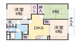 タウンコート間取り図面