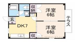 ドミール立野間取り図面