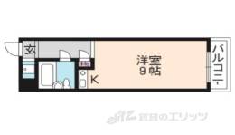 メゾンドール四条大宮間取り図面
