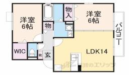ヒールクリークＭ　イースト間取り図面