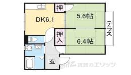 ツインハイム　Ｂ間取り図面