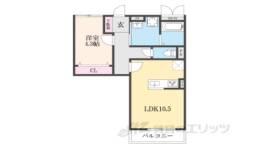 マキ・リヴェール栄間取り図面