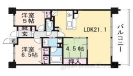 パデシオン御池西ノ京グラン間取り図面