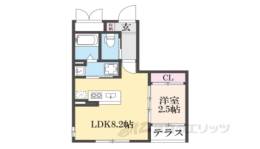 Ｓｔ．Ｒｅｓｉｄｅｎｃｅ伏見稲荷間取り図面