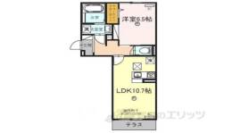 アヴニール西九条間取り図面