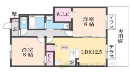 エレガンス間取り図面