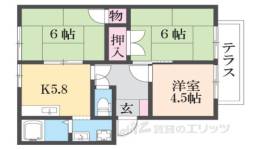 メゾンフレグランス間取り図面