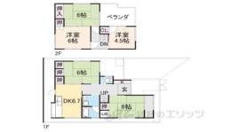 貸家間取り図面