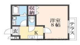メゾン・ド・ジュネス２間取り図面