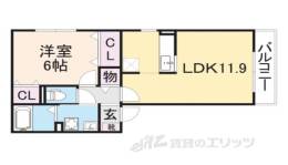 ジュネスコート間取り図面