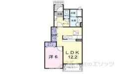 アッド　コンフォート２間取り図面