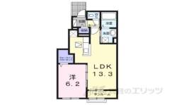 スウィート　グレジデンス１間取り図面