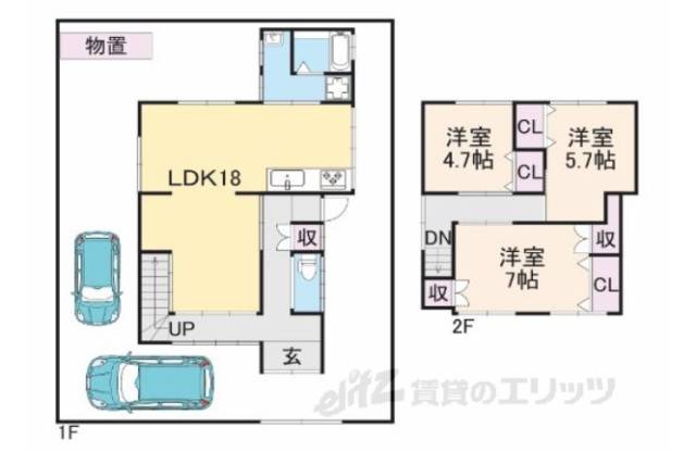 間取り図面