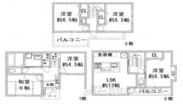 貸家間取り図面