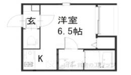 ハーモニーテラス納所北城堀間取り図面