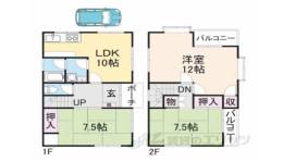 貸家間取り図面