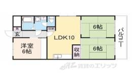 第６サンコウヒルズ北館間取り図面